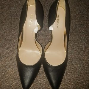Merona Black Heels